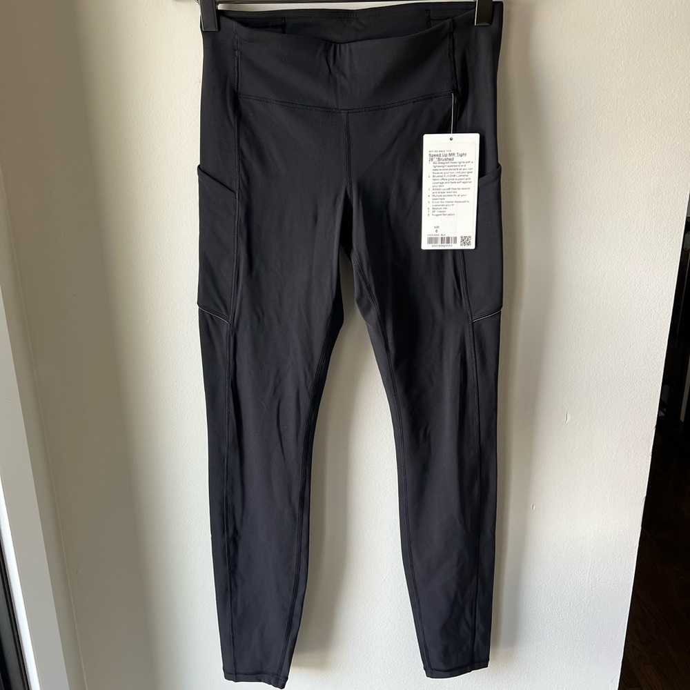 Lululemon New with tags Speed Up MidRise Tight 28”